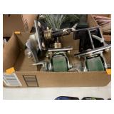 3 ct. - Heavy-Duty Wheel Caster Set