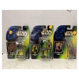 3 ct. - Vintage Star Wars Action Figures