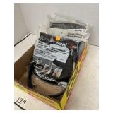 Group Lot - Sponge Rubber Tape (3) & Bungy Cord