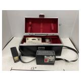 Vintage Vivitar Camera, Case, & Accessories