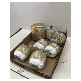 7 ct. - Christmas Decor/Candle