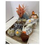 Group Lot Fall Decor Items