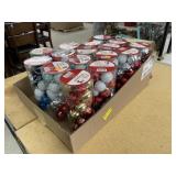 Huge Box of Christmas Ornaments