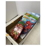 Group Lot Coloring Books (Marvel & More)