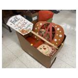 Box Lot Fall/Autumn Decor