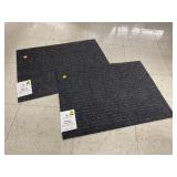 2 ct. - Ribbed Doormats (18in x 24in)