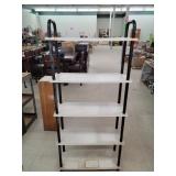 5 Tier Shelf  Approx  30 x 12 x 62 Inches