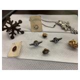 Assorted Pins & Misc Lot