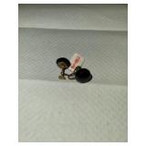 Sterling Screw Tight Closure Earrings