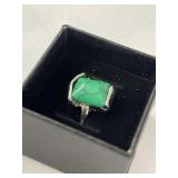 Beautiful Ring - Sterling Silver, Turquoise, Size