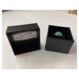 Beautiful Ring - Sterling Silver, Turquoise, Size