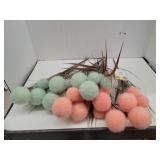 6 Cnt Fall Floral Bushes