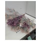 6 Cnt Fall Floral Bushes