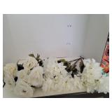 6 Cnt Fall Floral Bushes