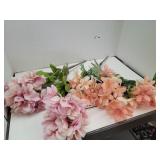 5 Cnt Fall Floral Bushes