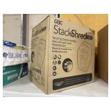 Paper Shredder (Stack & Shred, Auto-Feed)