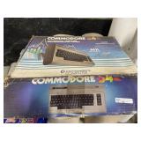 Vintage Commodore 64 Game Console
