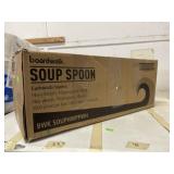 1 Case - Plastic Soup Spoons