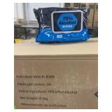 1 Case (24 packs per case) Alcohol Wipes