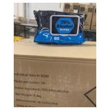 1 Case (24 packs per case) Alcohol Wipes