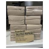 8 ct. - Tallfold Brown Paper Napkins