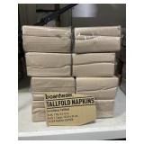 8 ct. - Tallfold Brown Paper Napkins