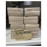 8 ct. - Tallfold Brown Paper Napkins