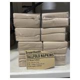 8 ct. - Tallfold Brown Paper Napkins