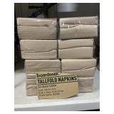 8 ct. - Tallfold Brown Paper Napkins
