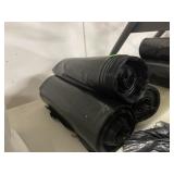 3 ct. - Heavy Duty Black Trash Bags