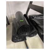 3 ct. - Heavy Duty Black Trash Bags