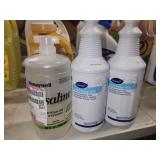 1 Cnt Eyewash & 2 Cnt Odor Counteractant