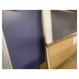 2 Display Boards (cork / felt)