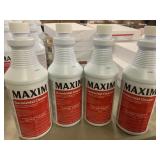 4 Bottles Germicidal Cleaner -Maxim