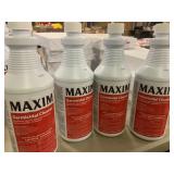 4 Bottles Germicidal Cleaner - Maxim
