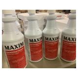 4 Bottles Germicidal Cleaner - Maxim