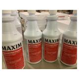 4 Bottles Germicidal Cleaner - Maxim
