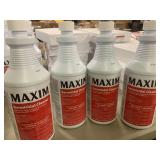 4 Bottles Germicidal Cleaner - Maxim