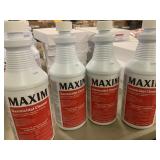 4 Bottles Germicidal Cleaner - Maxim