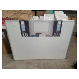 RealPlayer Magnetic Dry-Erase Board  36 x 48 Inc