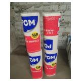 4 Cnt 2 Ply Paper Towels