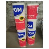 4 Cnt 2 Ply Paper Towels