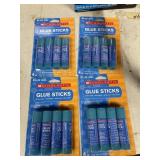 4 ct. - Blue Gel Glue Sticks