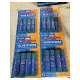 4 ct. - Blue Gel Glue Sticks