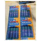 4 ct. - Blue Gel Glue Sticks