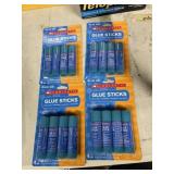 4 ct. - Blue Gel Glue Sticks