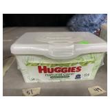 Huggies Sensitive Wipes