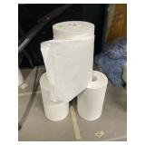 3 ct. - White Paper Towel Rolls