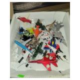 Flat of Plastic  & Metal Airplanes