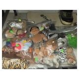 10 Cnt Bags of Minature Stuffed Animals & Ty Brand